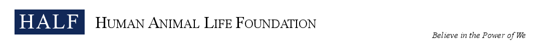 Human Animal Life Foundation Logo